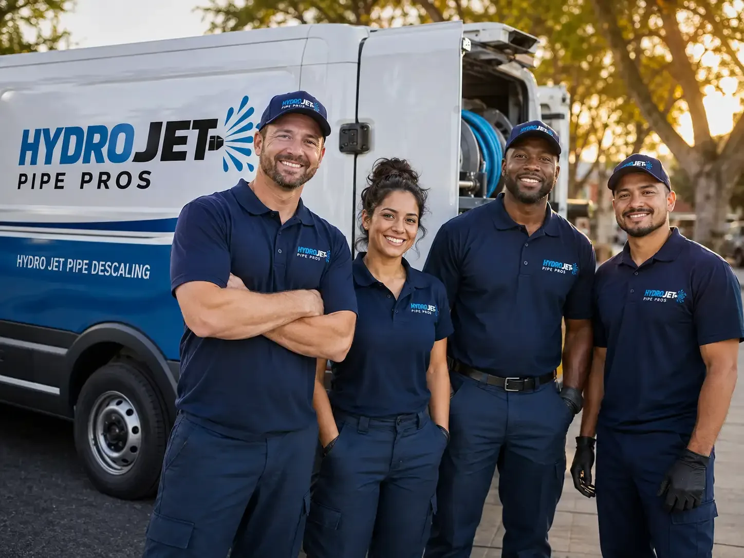 Hydro Jet Pipe Descaling Company in Blanco, TX